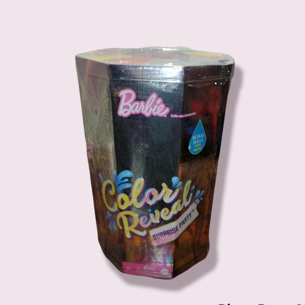 SEALED Barbie Color Reveal Surprise Party